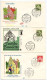 Germany, West 1966-69 28 FDCs Scott 936-951 German Architecture From Mix Of Towns - 1961-1970