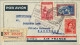 1936 ARGENTINA , BUENOS AIRES - HANNOVER , AIR FRANCE - INAUGURACIÓN SERVICIO SEMANAL TOTÁLMENTE AÉREO A EUROPA - Lettres & Documents