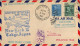 1947 ESTADOS UNIDOS , NEW YORK - TOKYO , FIRST FLIGHT VIA PAN AMERICAN CLIPPER , PRIMER VUELO - Covers & Documents