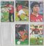 CHINA 2001 FOOTBALL CHINESE PLAYER FULL SET OF 5 USED PHONE CARDS - Sport