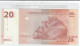 BILLETE CONGO 20 FRANCOS 1997 P-88Аa SIN CIRCULAR - Autres - Afrique