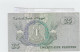 BILLETE EGIPTO 25 PIASTRAS 1980 P-54a.XX SIN CIRCULAR - Autres - Afrique