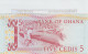 BILLETE GHANA 5 CEDIS 1982 P-19c.2 SIN CIRCULAR - Autres - Afrique