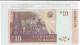 BILLETE MALAWI 10 KWACHA 2003 P-43b SIN CIRCULAR - Autres - Afrique