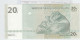 BILLETE CONGO 20 FRANCOS 2003 P-94a SIN CIRCULAR - Autres - Afrique