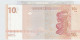 BILLETE CONGO 10 FRANCOS 2003 P-93a SIN CIRCULAR - Autres - Afrique