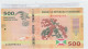 BILLETE BURUNDI 500 FRANCOS 2015 P-50a SIN CIRCULAR - Autres - Afrique