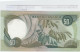 BILLETE ANGOLA 50 ESCUDOS 1972 P-100 SIN CIRCULAR CON DOBLEZ CENTRAL - Autres - Afrique