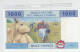 BILLETE AFRICA CENT. CONGO 1.000 FRANCS 2002 P-107 Ta SIN CIRCULAR - Autres - Afrique