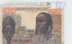 BILLETE AFRICA OCC SENEGAL 100 FRANCOS 1961 P-701 MBC-  - Sonstige – Afrika