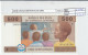 BILLETE AFRICA CENT. CONGO 500 FRANCOS 2002 P-106 Ta SIN CIRCULAR - Sonstige – Afrika