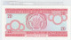 BILLETE BURUNDI 20 FRANCOS 2005 P-27d.4 SIN CIRCULAR - Autres - Afrique