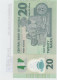 BILLETE NIGERIA 20 NAIRA 2011 POLIMERO P-34g FIRMA RARA SIN CIRCULAR - Altri – Africa