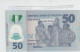 BILLETE NIGERIA 50 NAIRA 2011 POLIMERO P-40c.1 SIN CIRCULAR - Andere - Afrika