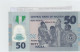 BILLETE NIGERIA 50 NAIRA 2010 CONM. POLIMERO P-37 SIN CIRCULAR - Otros – Africa