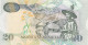 BILLETE LESOTHO 20 MALOTI 2009 P-16g SIN CIRCULAR  - Autres - Afrique