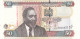 BILLETE KENYA 50 SHILLINGS 2010 P-47e SIN CIRCULAR  - Otros – Africa