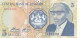 BILLETE LESOTHO 5 MALOTI 1989 P-10a SIN CIRCULAR  - Sonstige – Afrika