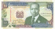 BILLETE KENIA 10 SHILLING 1990 P-24b SIN CIRCULAR  - Autres - Afrique