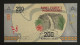 BILLETE MADAGASCAR 200 ARIARY 2017 P-98a SIN CIRCULAR - Otros – Africa