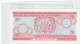 BILLETE BURUNDI  20 FRANCOS 2001 P-27d.2 SIN CIRCULAR - Andere - Afrika