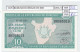 BILLETE BURUNDI 10 FRANCOS 2001 P-33d.2 SIN CIRCULAR - Otros – Africa