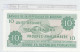 BILLETE BURUNDI 10 FRANCOS 2001 P-33d.2 SIN CIRCULAR - Otros – Africa