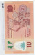 BILLETE NIGERIA 10 NAIRA 2009 POLIMERO P-39a.1 SIN CIRCULAR - Otros – Africa