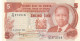 BILLETE KENIA 5 SHILINGS 1982 P-19b SIN CIRCULAR  - Otros – Africa