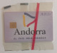 TELECARTE PHONECARD ANDORRE - STA - AND33 - ANDORRA LOGO - GEM - 50U - NSB - Andorra