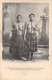 NOUVELLE CALEDONIE - Deux Femmes Indigenes De La Conception Tiwaka Et Tchamba  - Carte Postale Ancienne - Nueva Caledonia