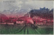 1908, Saluto Da Bellinzona, Train, Locomotive, Bahn, Treno, Cachet Linéaire BELLINZONA + AMBULANT - Bellinzone