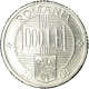 Monnaie, Roumanie, 1000 Lei, 2000, TTB, Aluminium, KM:153 - Rumänien