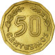 Monnaie, Uruguay, 50 Centesimos, 1977, Santiago, TTB, Aluminum-Bronze, KM:68 - Uruguay