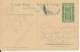 B4 RUANDA URUNDI GEA SBEP 11 5C GREEN VIEW 39 USED - Stamped Stationery