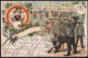 Gest. Schützenfest Sign. A. Thiele 1899 - Thiele, Arthur