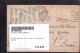 Gest. Feine Dame Erotik Sign. Franzani 1920, Briefmarke Entfernt - Sonstige & Ohne Zuordnung