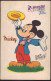 * Micky Mouse Disney, Tobler-Reklame - Sonstige & Ohne Zuordnung