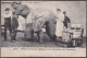 * Elefant Boy Zirkus Sarrasani Bei Hausarzt, EK 8mm - Zirkus