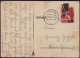 Gest. Judaica Spottkarte, Feldpost 1940, Etwas Best. - Jewish