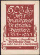 Gest. Braunschweig Briefmarkenausstellung 1935 SST - Timbres (représentations)