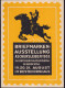 Gest. Aschersleben Briefmarkenausstellung 1933 SST - Timbres (représentations)