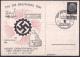 Gest. Wiener Neustadt Briefmarkenausstellung 1941 SST - Briefmarken (Abbildungen)