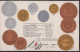 * Münzen Japan, Prägekarte - Monnaies (représentations)