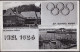 Gest. Olympiade Kiel 1936 Olympiaanlagen, Briefmarken Entfernt - Olympische Spiele