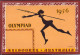 * Olympiade Melbourne 1956 - Jeux Olympiques