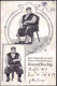 Riesen-Wunderknabe Anton Mochty 1904, Briefmarke Entfernt - Europe