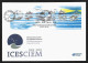 2002 Joint Demark - Faroer - Greenland, SET OF 3 FDC'S WITH SOUVENIR SHEET: ICES 1902-2002 - Emissions Communes