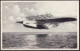 Gest. Dornier DO-X Erinnerungskarte 1932 - 1939-1945: 2de Wereldoorlog