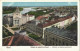 ROMANIA 1936 ARAD - VIEW WITH THE CULTURAL PALACE, BUILDINGS, ARCHITECTURE, RIVER, BRIDGE - Rumänien